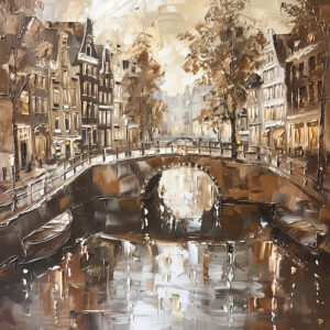 Sereen aan de gracht